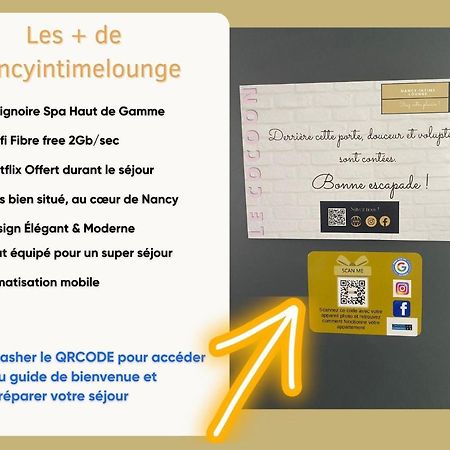 Suite Le Cocoon & Spa By Nancyintimelounge Extérieur photo