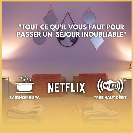 Suite Le Cocoon & Spa By Nancyintimelounge Extérieur photo