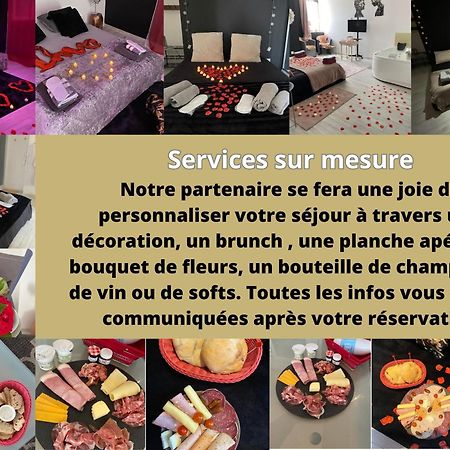 Suite Le Cocoon & Spa By Nancyintimelounge Extérieur photo
