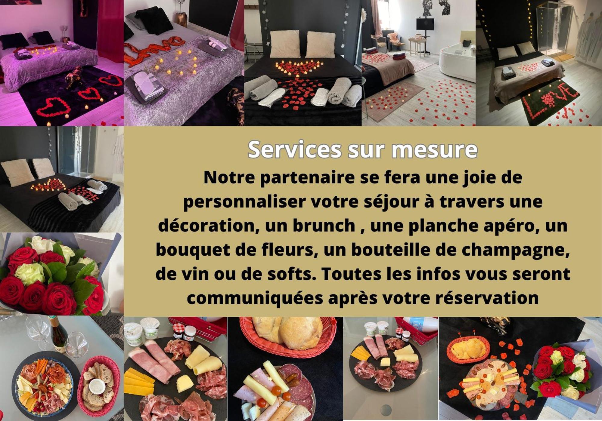 Suite Le Cocoon & Spa By Nancyintimelounge Extérieur photo